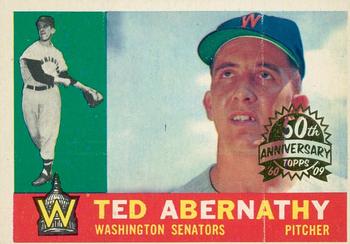 2009 Topps Heritage - 50th Anniversary Buybacks #334 Ted Abernathy Front