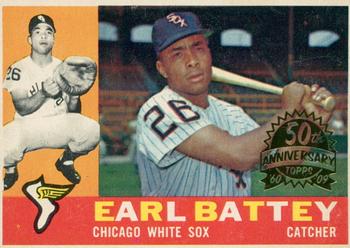 2009 Topps Heritage - 50th Anniversary Buybacks #328 Earl Battey Front