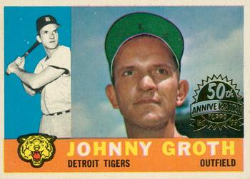 2009 Topps Heritage - 50th Anniversary Buybacks #171 Johnny Groth Front