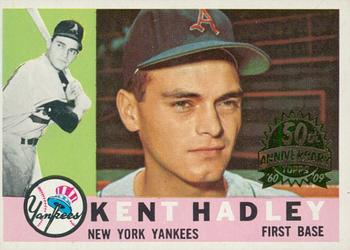 2009 Topps Heritage - 50th Anniversary Buybacks #102 Kent Hadley Front