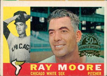 2009 Topps Heritage - 50th Anniversary Buybacks #447 Ray Moore Front