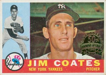 2009 Topps Heritage - 50th Anniversary Buybacks #51 Jim Coates Front