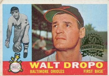 2009 Topps Heritage - 50th Anniversary Buybacks #79 Walt Dropo Front