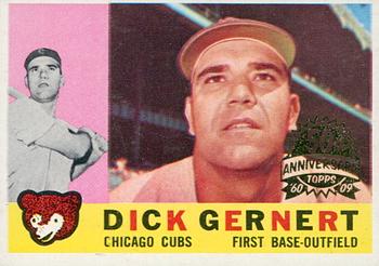 2009 Topps Heritage - 50th Anniversary Buybacks #86 Dick Gernert Front