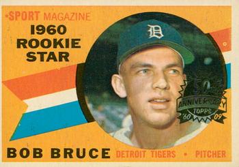 2009 Topps Heritage - 50th Anniversary Buybacks #118 Bob Bruce Front