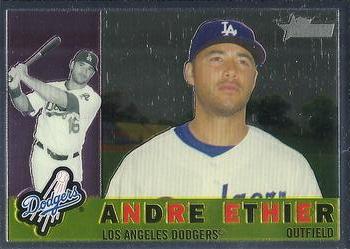 2009 Topps Heritage - Chrome #C2 Andre Ethier Front