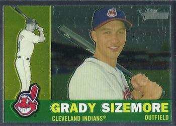2009 Topps Heritage - Chrome #C6 Grady Sizemore Front