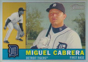 2009 Topps Heritage - Chrome Refractors #C53 Miguel Cabrera Front
