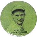 1933 Gum Inc Double Header Pins (PX3) #NNO Neal Finn Front