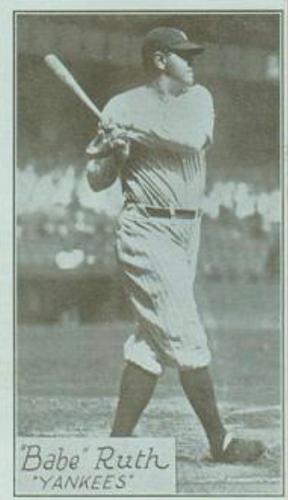 1929-30 R315 #NNO Babe Ruth Front