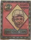 1927 Rinkeydink Stamps #NNO Rogers Hornsby Front