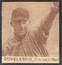 1909 W555  Strip Cards #NNO Harry Coveleski Front