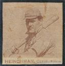 1909 W555  Strip Cards #NNO Bill Hinchman Front