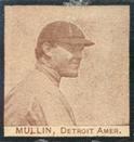1909 W555  Strip Cards #NNO George Mullin Front