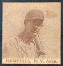 1909 W555  Strip Cards #NNO Charlie Hemphill Front