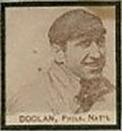 1909 W555  Strip Cards #NNO Mickey Doolan Front
