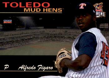 2010 Choice Toledo Mud Hens #06 Alfredo Figaro Front