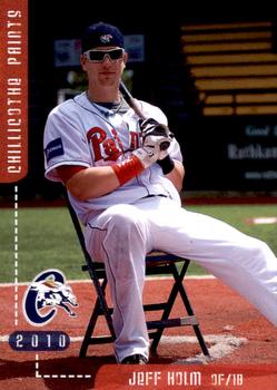 2010 Grandstand Chillicothe Paints #NNO Jeff Holm Front