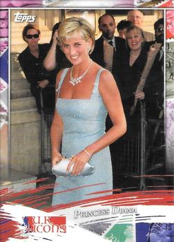 2020 Topps UK Edition - UK Icons #UKI-15 Princess Diana Front