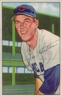 1952 Bowman #144 Joe Hatten Front