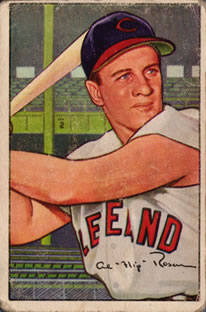 1952 Bowman #151 Al 