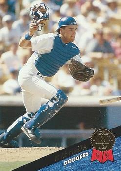 1993 Leaf #35 Mike Piazza Front