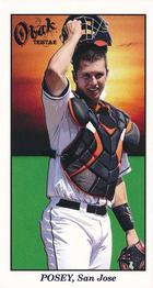 2009 TriStar Obak - Mini T212 #15 Buster Posey Front