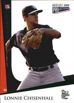 2009 TriStar PROjections - Green #233 Lonnie Chisenhall Front