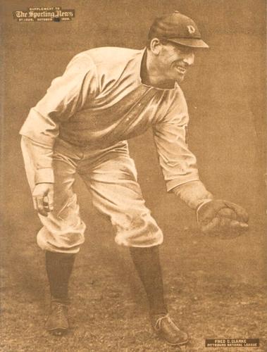 1909-13 M101-2 Sporting News #NNO Fred Clarke Front