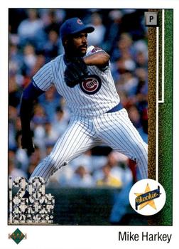 2009 Upper Deck - 1989 20th Anniversary Buybacks #14 Mike Harkey Front
