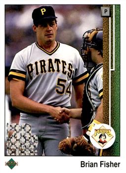 2009 Upper Deck - 1989 20th Anniversary Buybacks #69 Brian Fisher Front