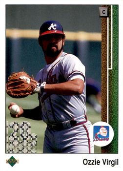 2009 Upper Deck - 1989 20th Anniversary Buybacks #104 Ozzie Virgil Front