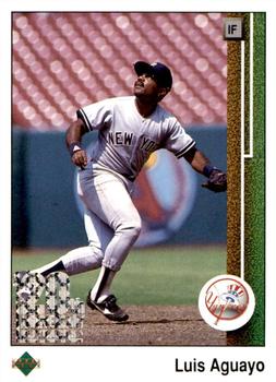 2009 Upper Deck - 1989 20th Anniversary Buybacks #156 Luis Aguayo Front