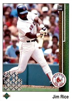 2009 Upper Deck - 1989 20th Anniversary Buybacks #413 Jim Rice Front