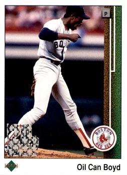 2009 Upper Deck - 1989 20th Anniversary Buybacks #415 Oil Can Boyd Front