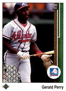 2009 Upper Deck - 1989 20th Anniversary Buybacks #431 Gerald Perry Front