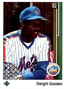 2009 Upper Deck - 1989 20th Anniversary Buybacks #565 Dwight Gooden Front