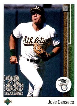 2009 Upper Deck - 1989 20th Anniversary Buybacks #659 Jose Canseco Front