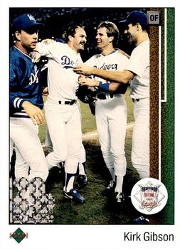 2009 Upper Deck - 1989 20th Anniversary Buybacks #662 Kirk Gibson Front