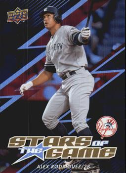 2009 Upper Deck - Stars of the Game #GG-AR Alex Rodriguez Front