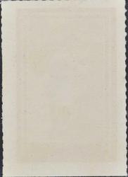 1912 Baseball Player Stamps #NNO Tris Speaker Back