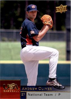 2009 Upper Deck - USA National Team #USAB-AO Andrew Oliver Front