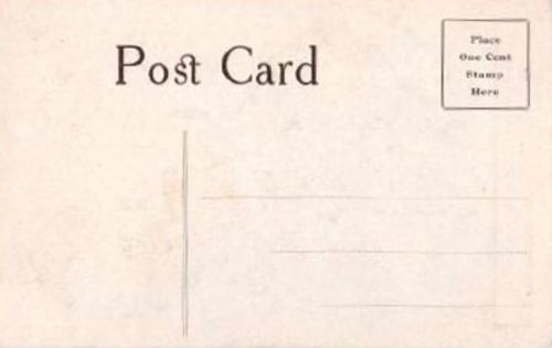 1908 American League Publishing Co. Postcards (PC770) #NNO Bob Rhoads Back