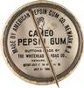 1896-98 Whitehead & Hoag/Cameo Pepsin Gum Pins (PE4) #NNO Bobby Wallace Back