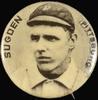 1896-98 Whitehead & Hoag/Cameo Pepsin Gum Pins (PE4) #NNO Joe Sugden Front