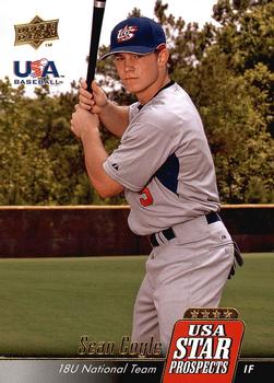 2009 Upper Deck Signature Stars - USA Star Prospects #USA-4 Sean Coyle Front