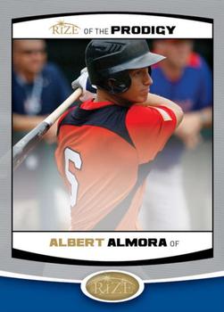2012 Leaf Rize Draft - Prodigy #PRO-1 Albert Almora Front