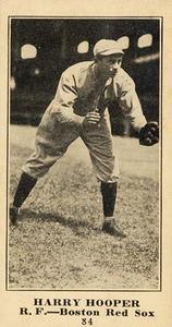 1916 Globe Clothing (H801-9) #84 Harry Hooper Front