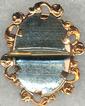 1915-19 Ornate Frame Pins (PM1) #NNO Tris Speaker Back