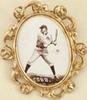 1915-19 Ornate Frame Pins (PM1) #NNO Ty Cobb Front